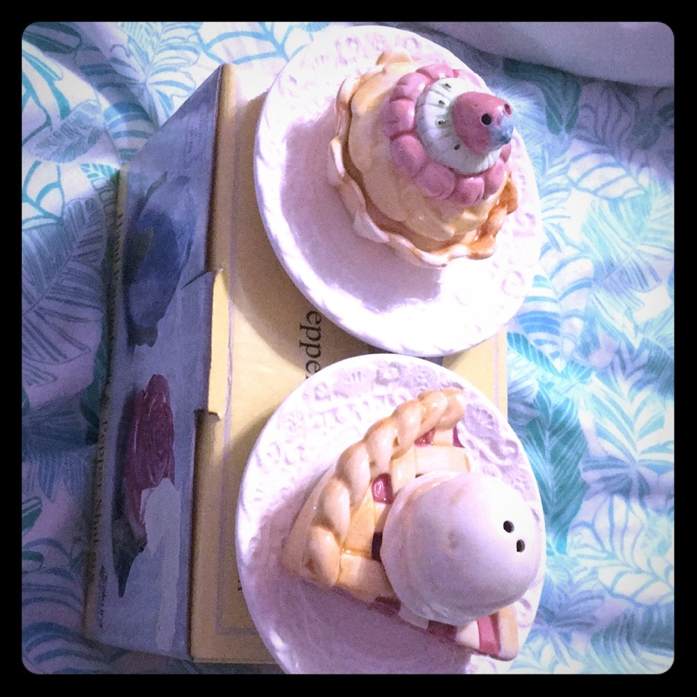 Desert salt and pepper shaker